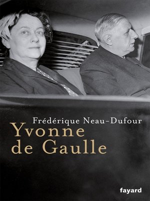 cover image of Yvonne de Gaulle